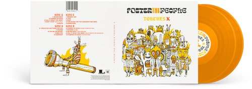 FOSTER THE PEOPLE - TORCHES (X)