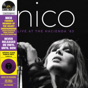 NICO - LIVE AT THE HACIENDA '83 (CLEAR PURPLE VNYL) (RSD 2022) - RSD_2022
