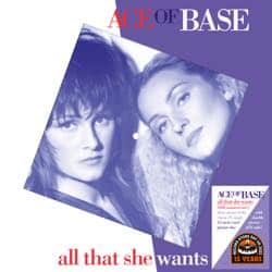 ACE OF BASE - ALL THAT SHE WANTS - 30TH ANNI - RSD_2022