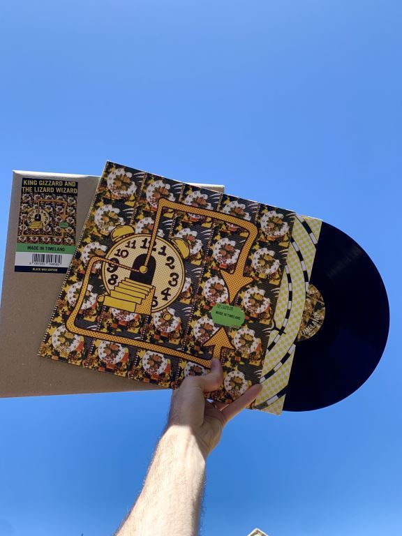 KING GIZZARD AND THE LIZARD WIZARD - MADE IN TIME LAND