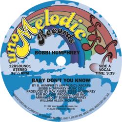 Bobbi Humphrey - Baby Don't You Know - RSD_2022