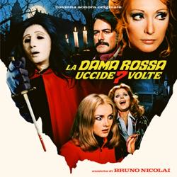 Bruno Nicolai - La Dama Rossa Uccide Sette Volte (The Red Queen Kills Seven Times) - RSD_2022