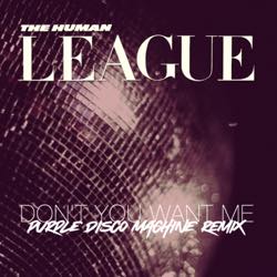 The Human League - Don't you want me RSD 2022
