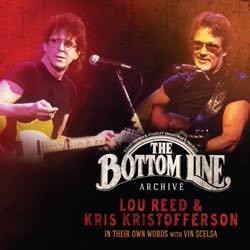 Lou Reed and Kris Kristofferson - The Bottom Line Archive Series: In Their Own Words: With Vin Scelsa (3LP) - RSD_2022