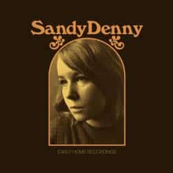 EARTHLP048 Sandy Denny - Early Home Recordings GATEFOLD OUTER SLEEVE