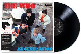 THE WHO - MY GENERATION (HALF SPEED MASTER)