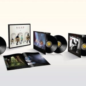 RUSH - MOVING PICTURES 40TH ANNIVERSARY BOXSET