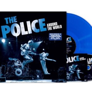 THE POLICE - AROUND THE WORLD - RESTORED AND EXPANDED