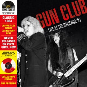 GUN CLUB, THE - LIVE AT THE HACIENDA '83 (RED/WHITE SPLATTER VINYL) (RSD 2022) - RSD_2022