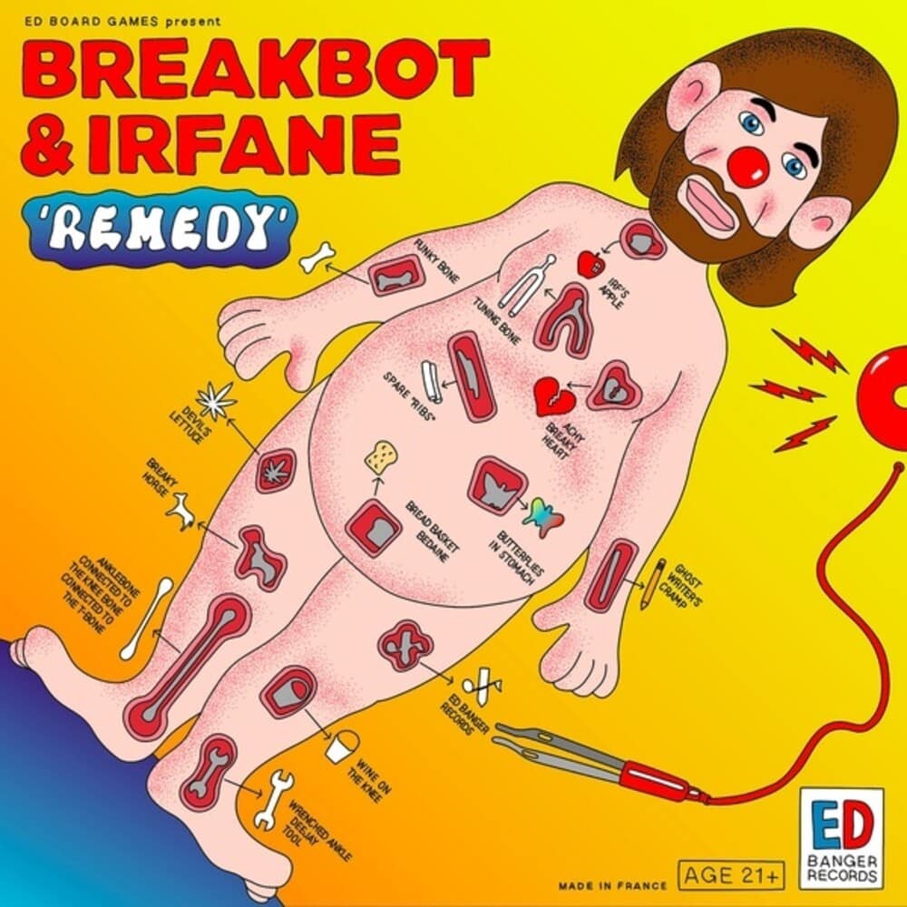 BREAKBOT & IRFANE - REMEDY EP