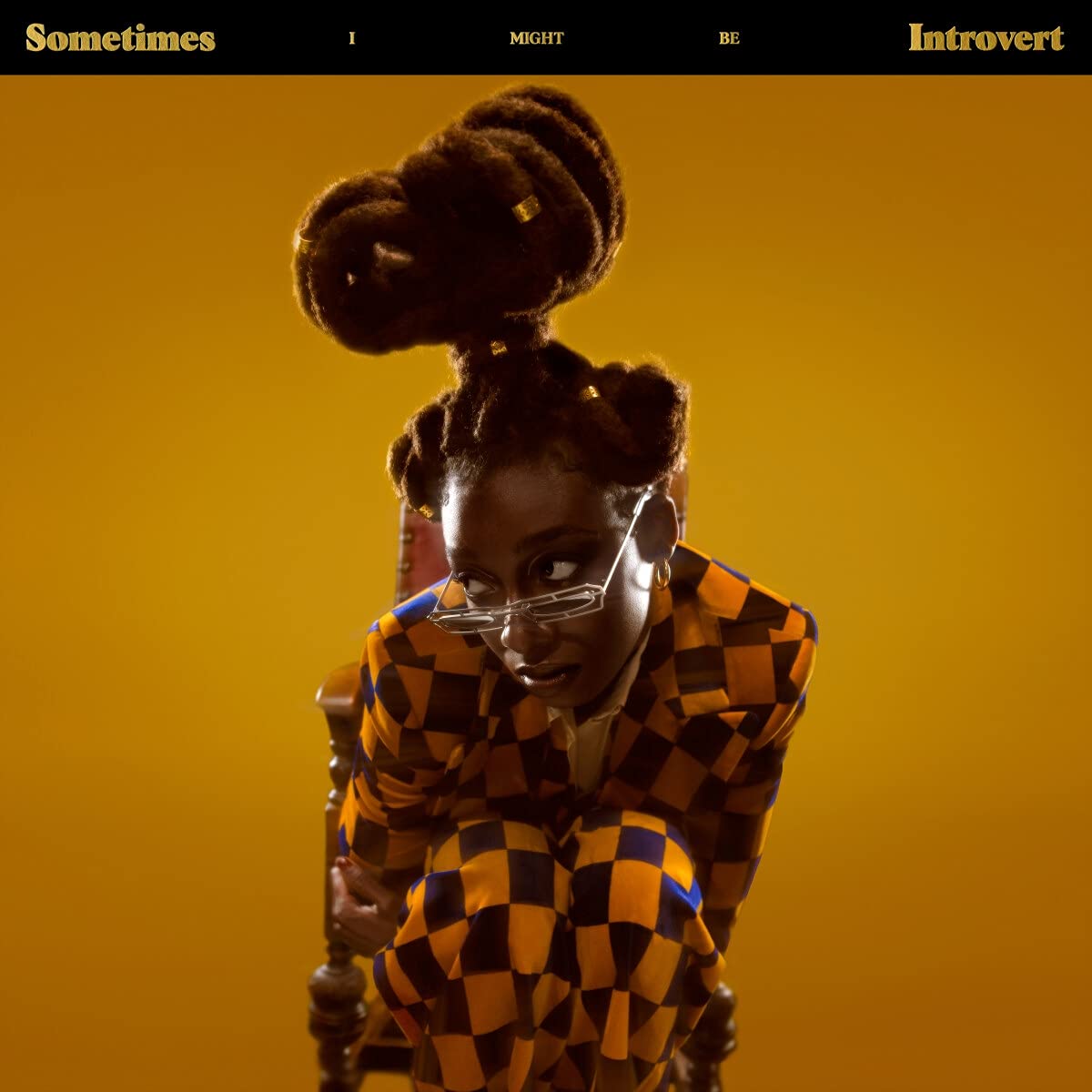 Little Simz - Sometimes I Might Be Introvert (clear vinyl)