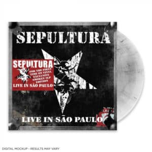 SEPULTURA - LIVE IN SAO PAULO