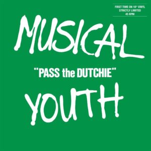 Musical Youth - Pass The Dutchie (10" SINGLE)