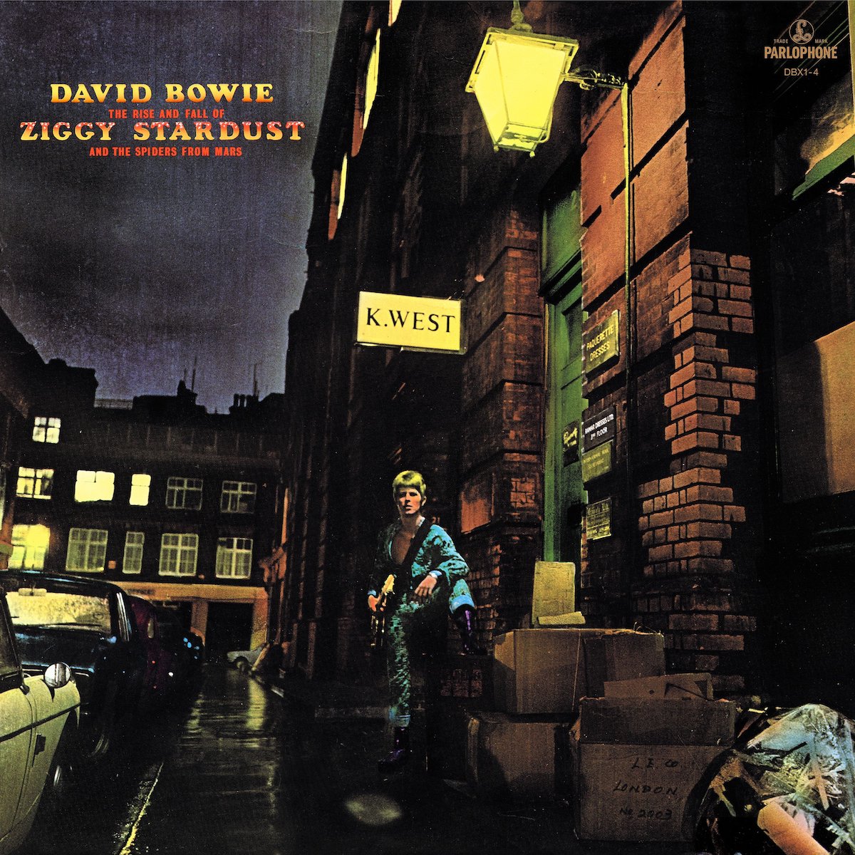 DAVID BOWIE - THE RISE AND FALL OF ZIGGY STARDUST (2022 HALF SPEED)