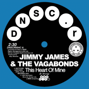 Jimmy James & The Vagabonds & Sonya Spence - This Heart Of Mine / Let Love Flow On - RSD_2022