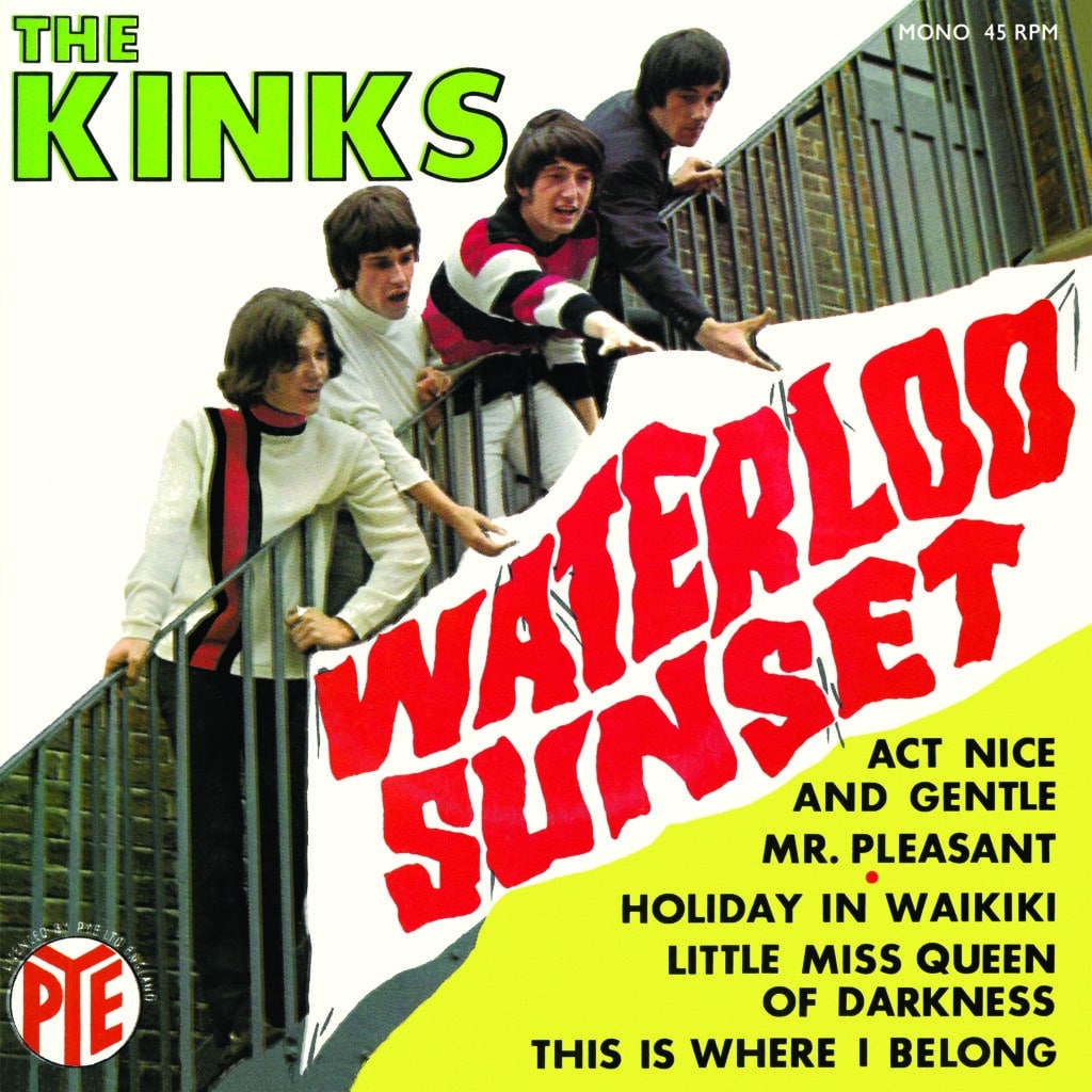 The Kinks - Waterloo Sunset - RSD_2022
