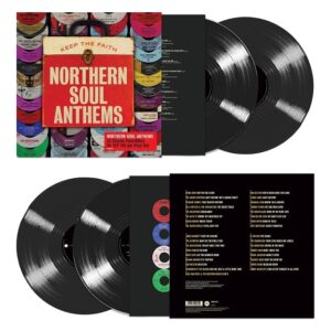 VARIOUS ARTISTS - KEEP THE FAITH NORTHERN SOUL ANTHEMS