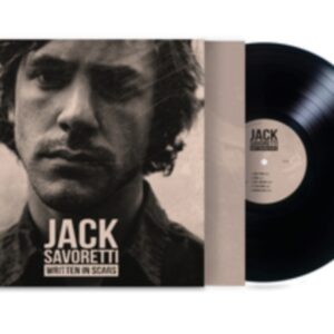 Jack Savoretti - Written in Scars (Black Vinyl)