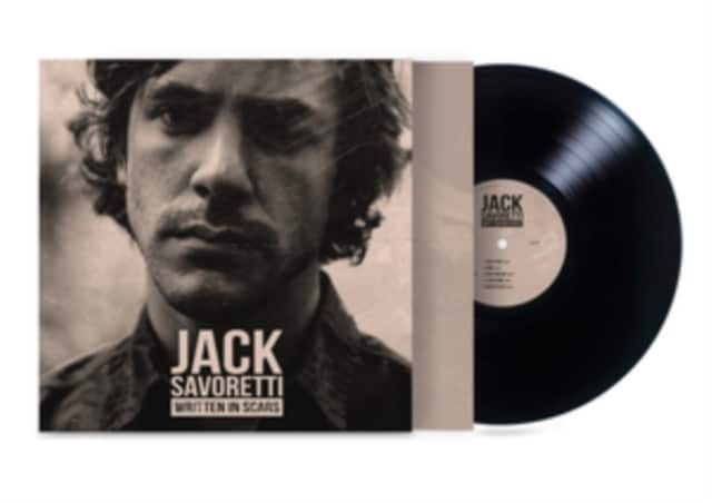 Jack Savoretti - Written in Scars (Black Vinyl)