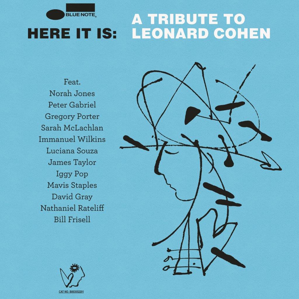 VARIOUS ARTISTS – Here It Is: A Tribute to Leonard Cohen