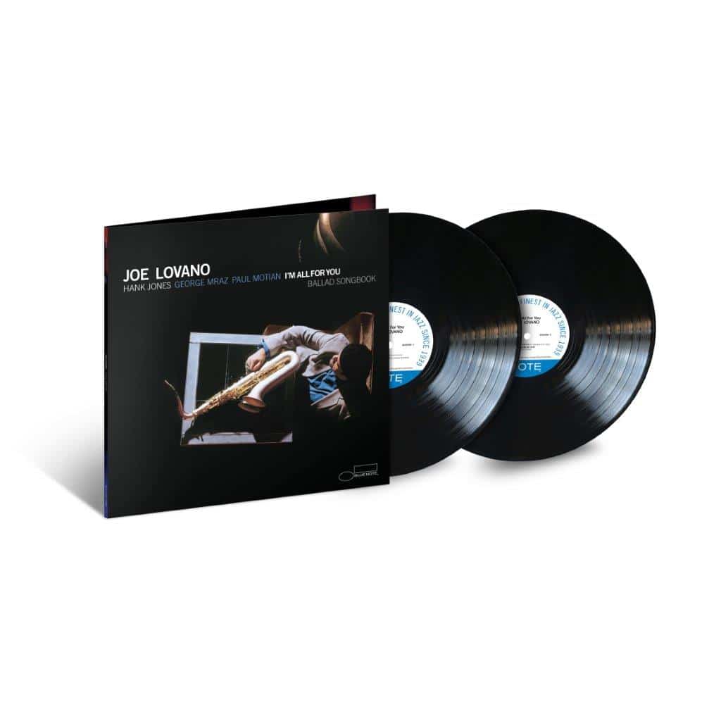 JOE LOVANO – I’m All For You! (Classic Vinyl Series)