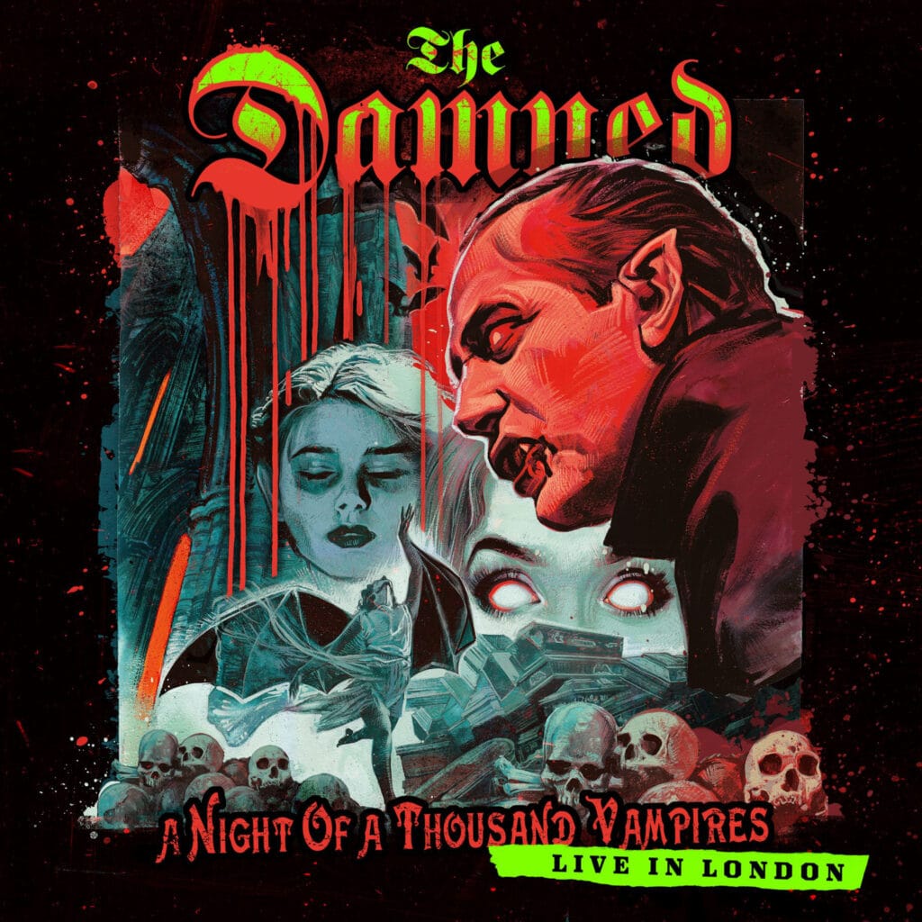 The Damned - A Night of A Thousand Vampires