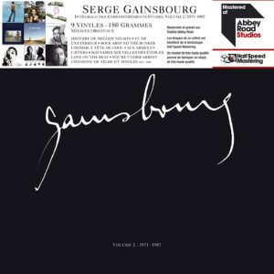 Serge Gainsbourg - Integrale Des Enregistrements Studio: 1971-1987 - Volume 2