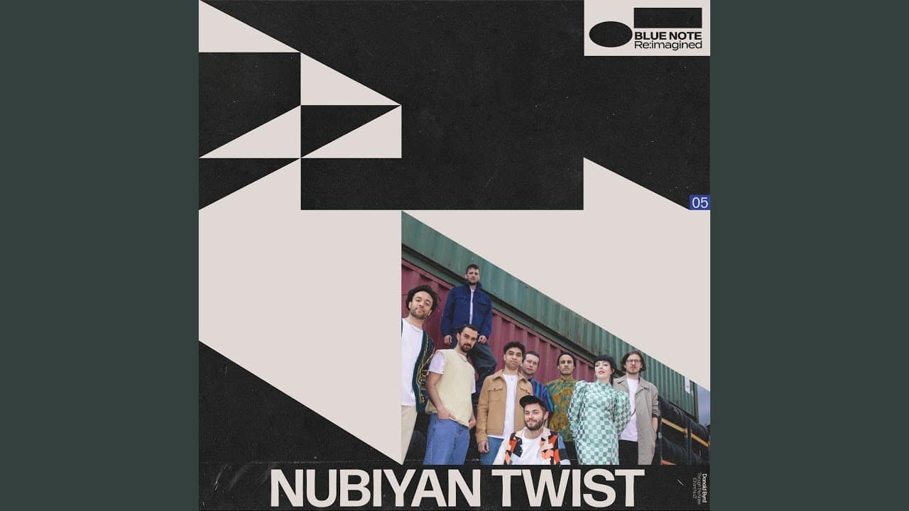 NUBIYAN TWIST/SWINDLE - Through the Noise (Chant 2) / Miss Kane (BLUE NOT RE:IMAGINED)