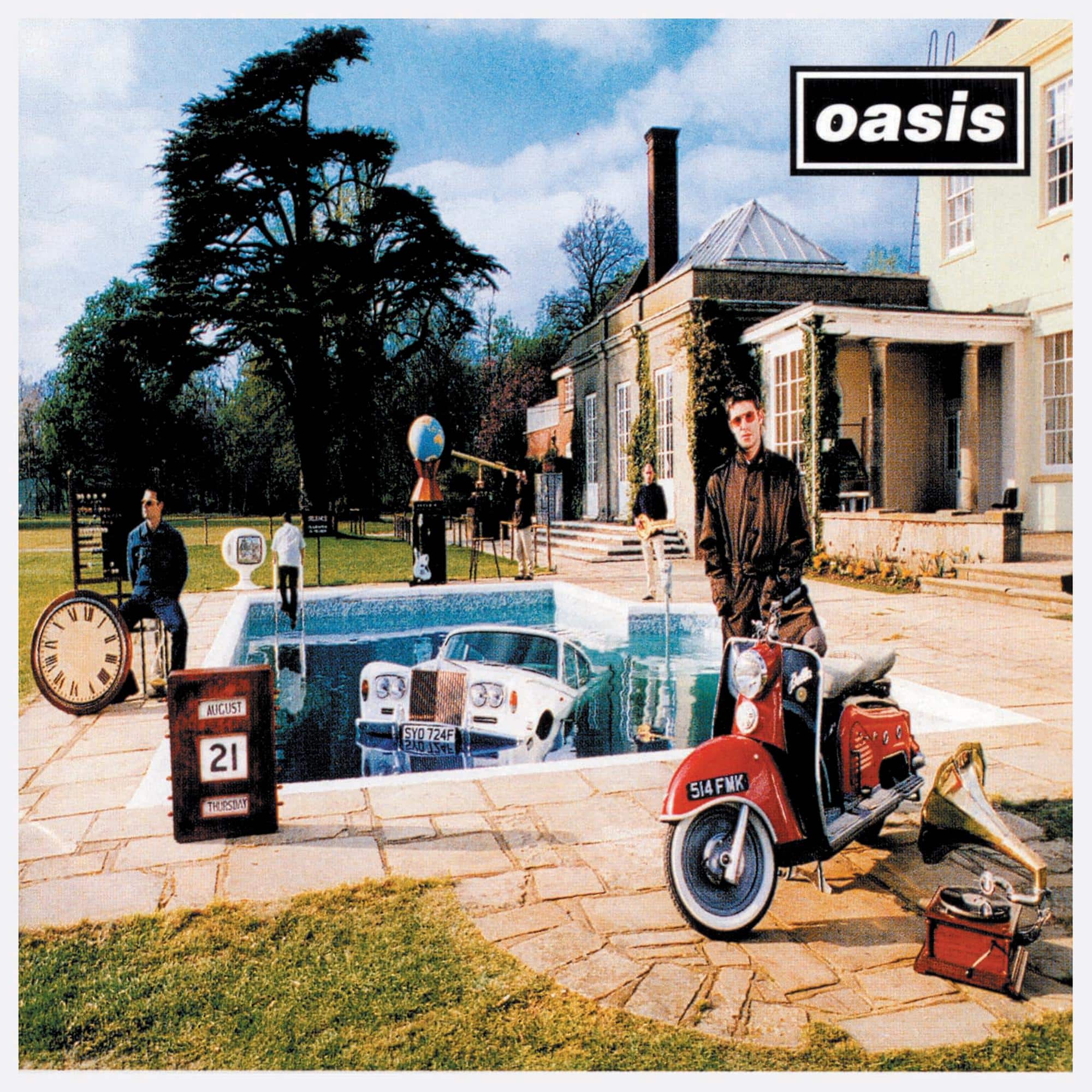 Oasis - Be Here Now (25th Anniversary) SILVER VINYL