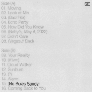 Sylvan Esso - No Rules Sandy (CD)