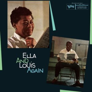 ELLA FITZGERALD AND LOUIS ARMSTRONG - ELLA AND LOUIS AGAIN (VERVE ACOUSTIC SOUNDS SERIES)