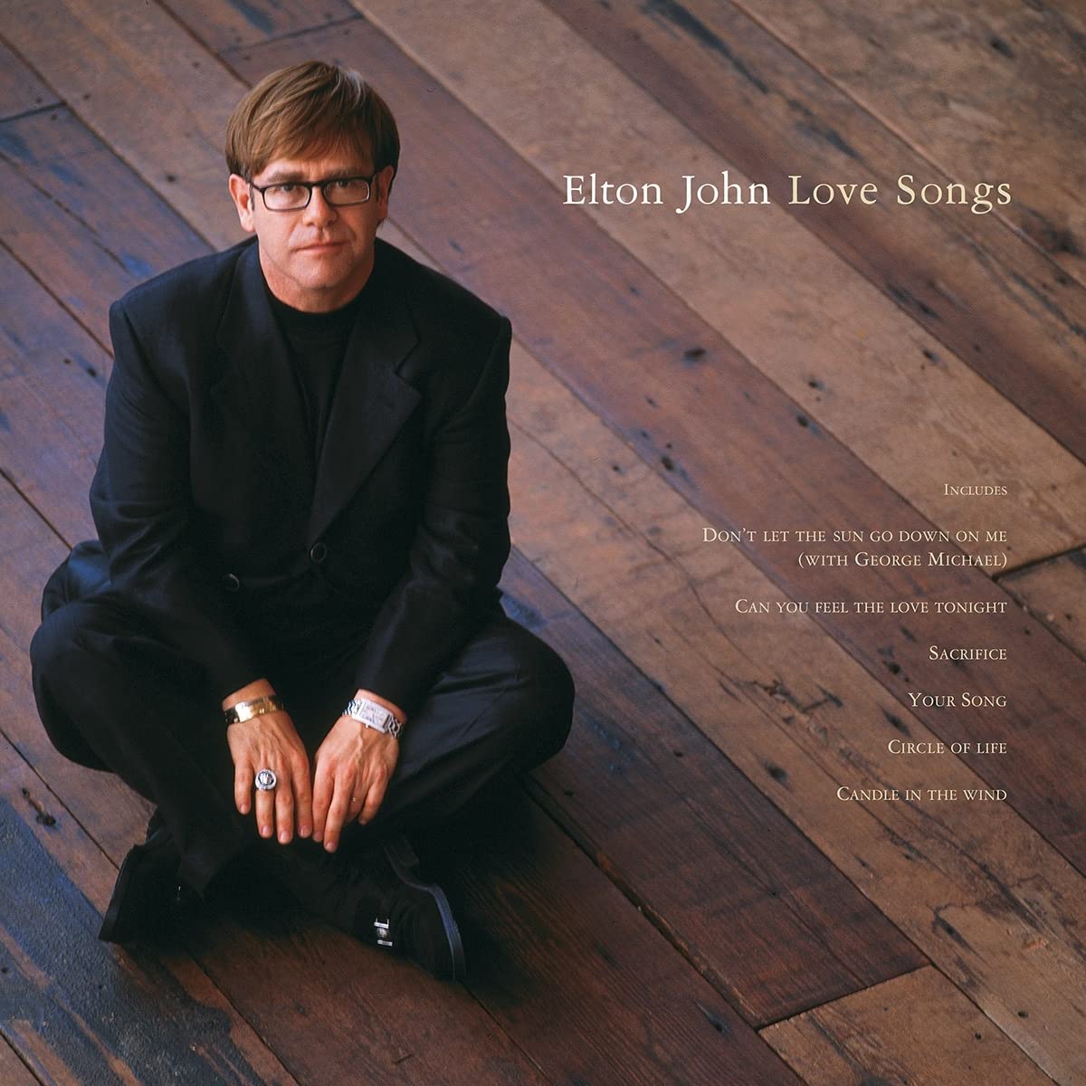 ELTON JOHN - LOVE SONGS ( 2022 )