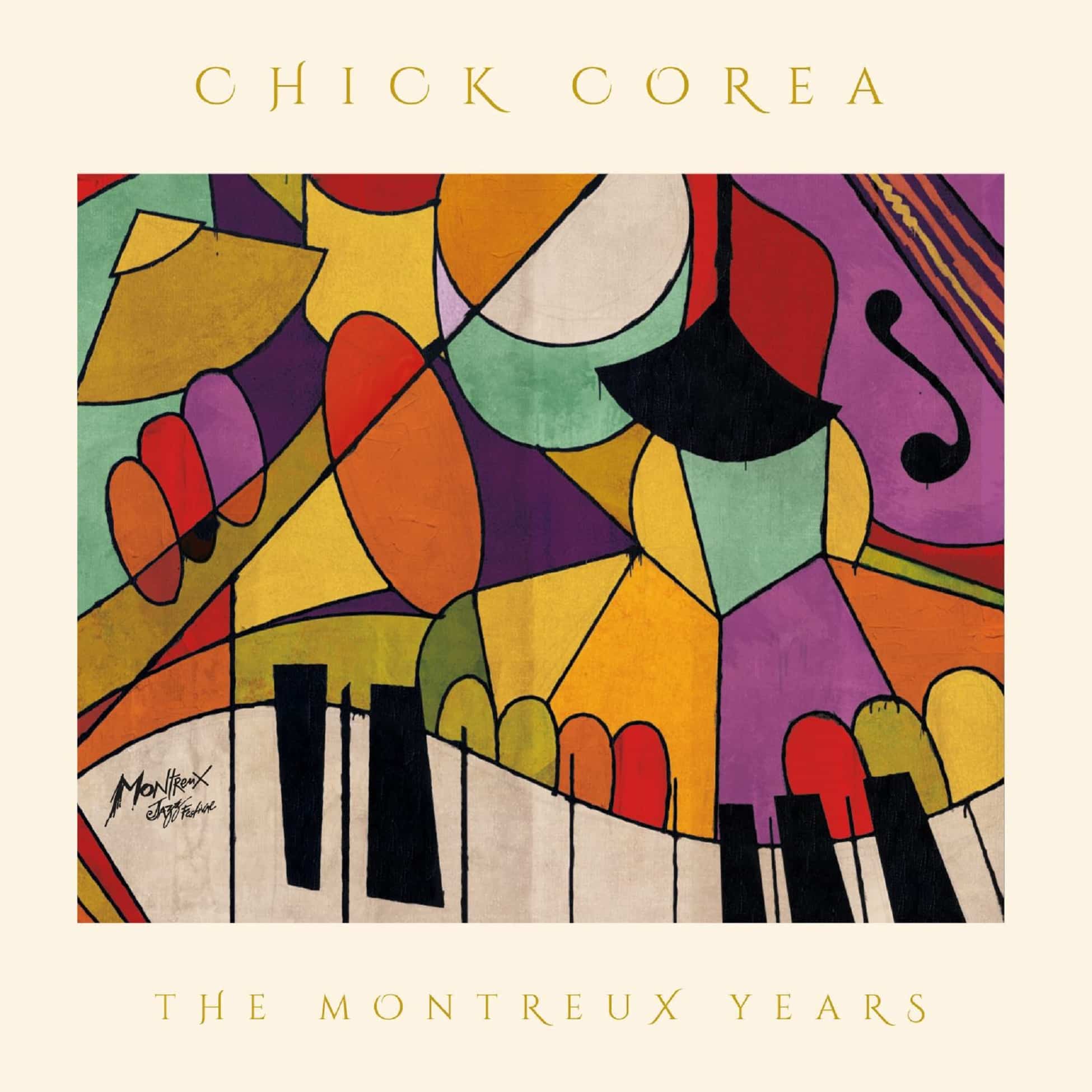 CHICK COREA - THE MONTREUX YEARS