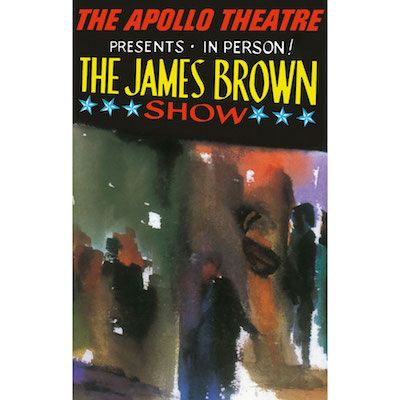 JAMES BROWN - LIVE AT THE APOLLO (CASSETTE)