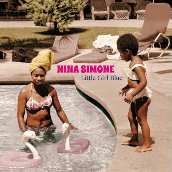 NINA SIMONE - LITTLE GIRL BLUE (BLUE VINYL)