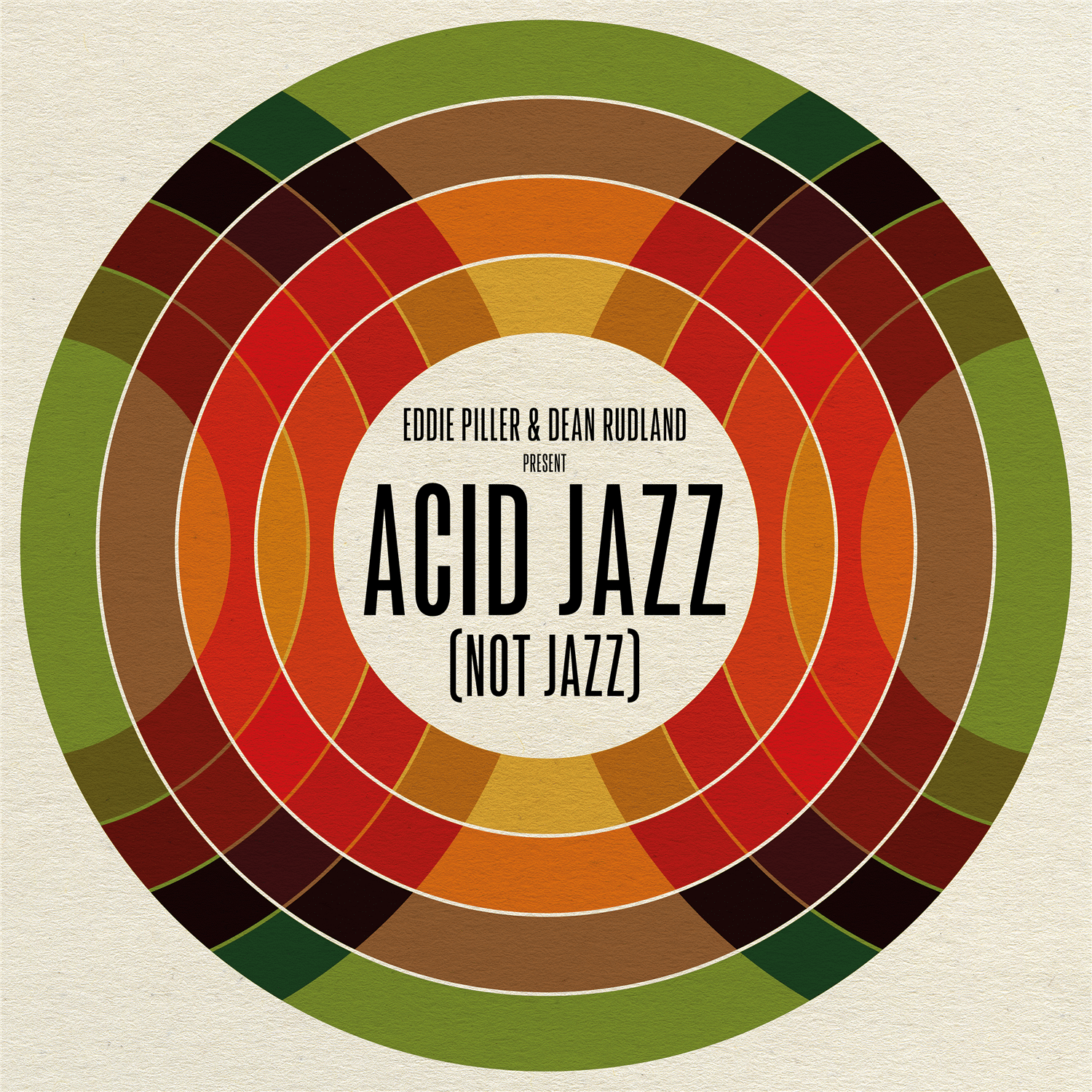 VARIOUS ARTISTS -Eddie Piller & Dean Rudland present: Acid Jazz (Not Jazz)