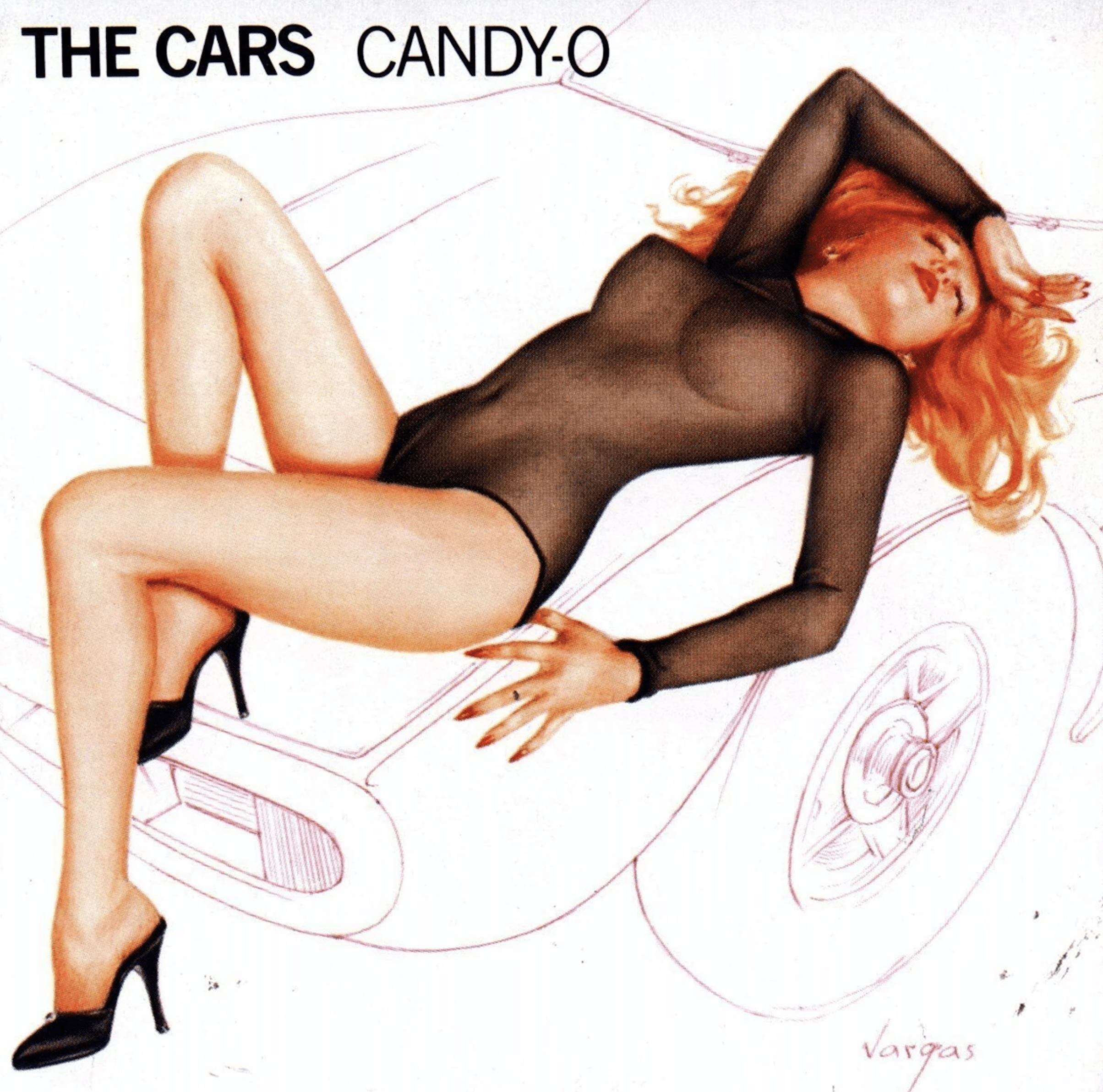 THE CARS - CANDY-O
