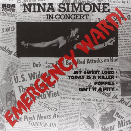 Nina Simone - In Concert Emergancy Ward (SPEAKERS CORNER)