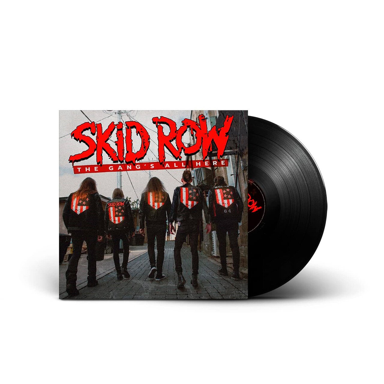 SKID ROW - THE GANGS ALL HERE