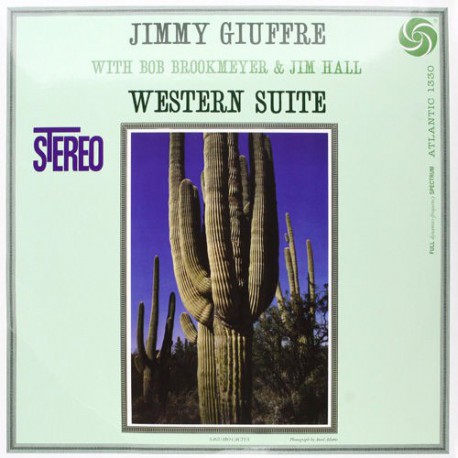 Jimmy Giuffre - Western Pleasure (Pure Pleasure Audiophile Pressing)