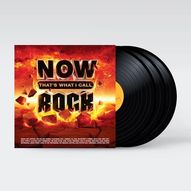 VARIOUS ARTISTS - NOW THATS WHAT I CALL ROCK (2022)