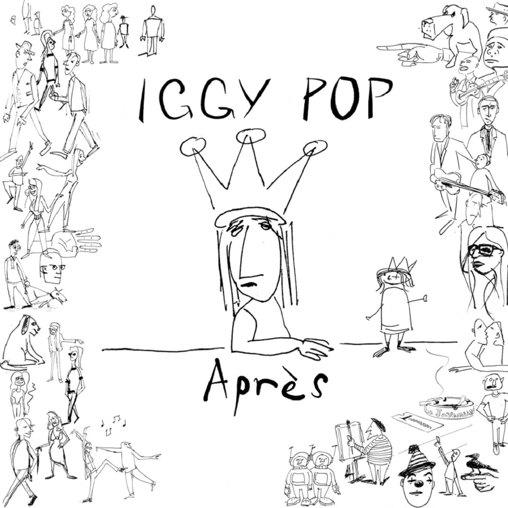 IGGY POP - APRES (BLACK FRIDAY 2022)