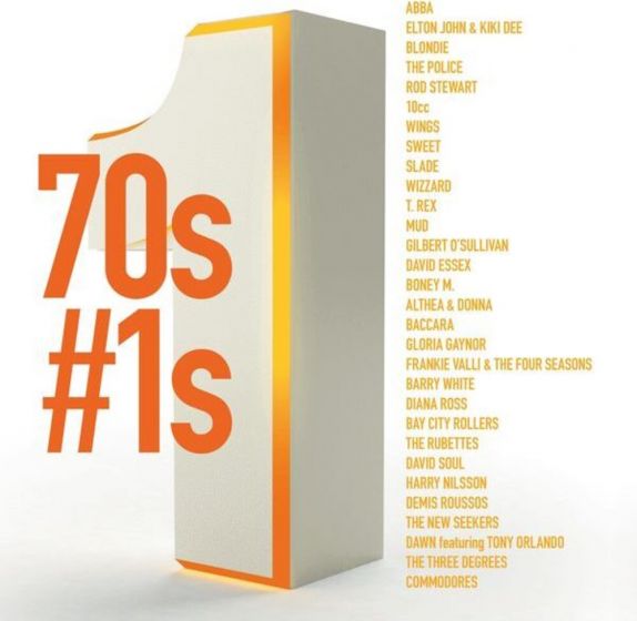 VARIOUS ARTISTS - 70'S NUMBER 1'S