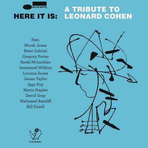 HERE IT IS: A TRIBUTE TO LEONARD COHEN - VARIOUS ARTISTS
