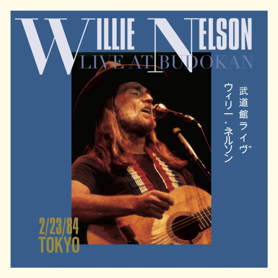 WILLIE NELSON - LIVE AT THE BUDOKAN (BLACK FRIDAY 2022)