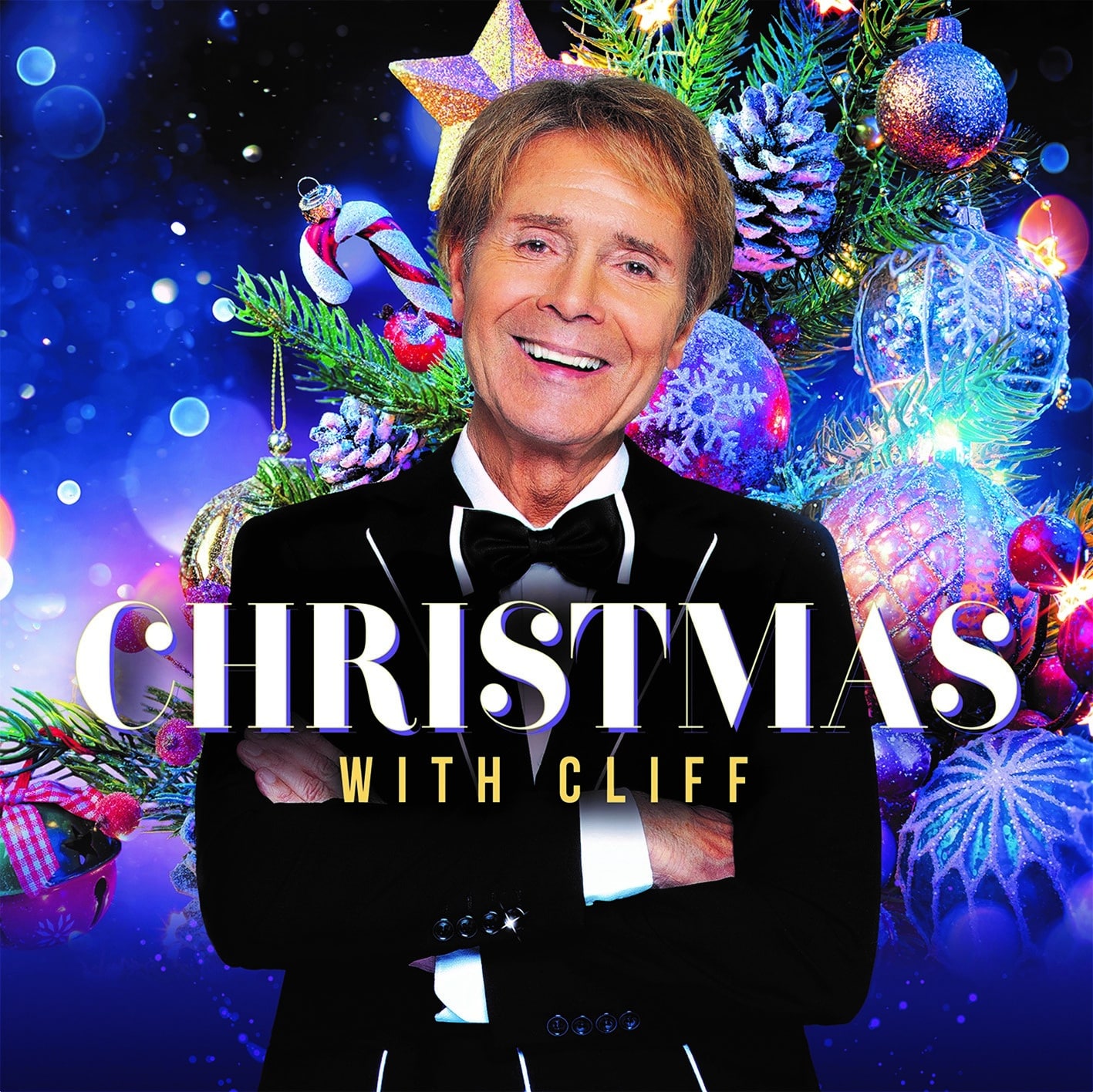 CLIFF RICHARD - CHRISTMAS WITH CLIFF (RED VINYL)