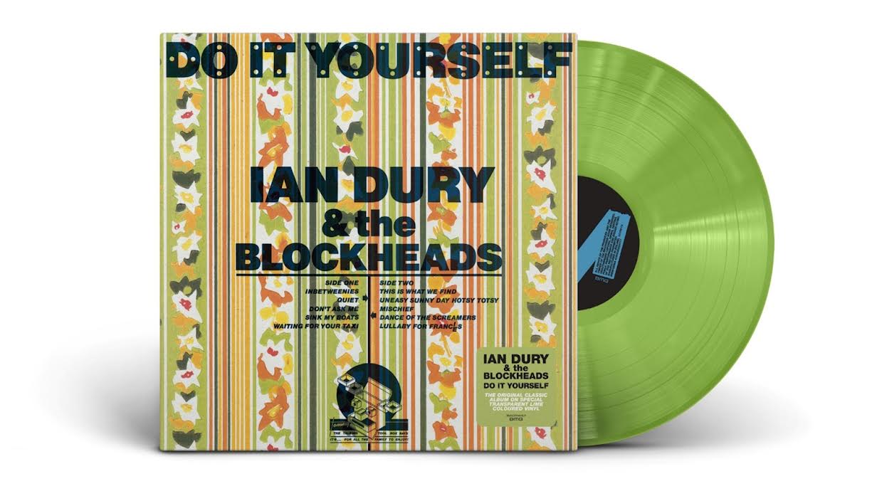 IAN DURY AND THE BLOCHEADS - DO IT YOURSELF