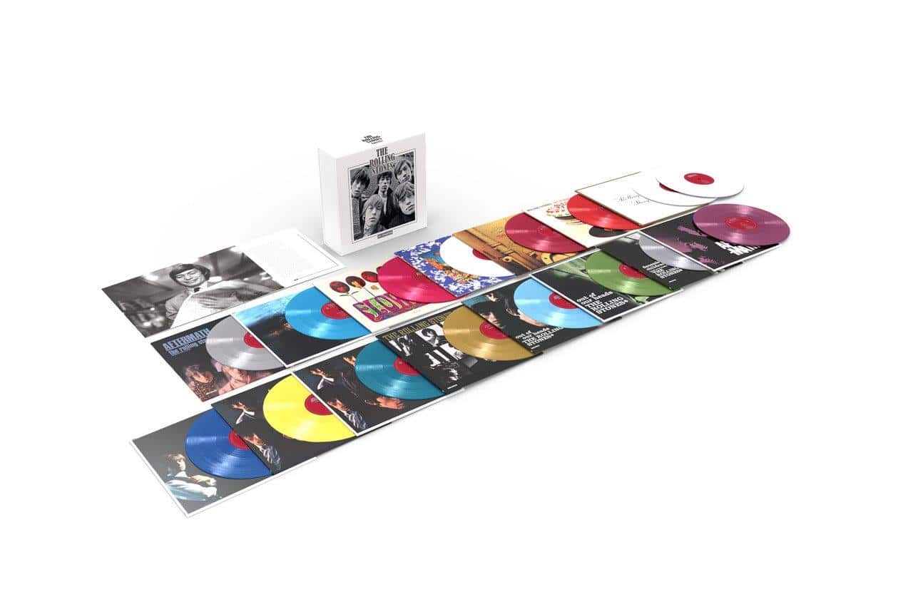 The Rolling Stones - The Rolling Stones In Mono (Coloured Vinyl) LIMITED EDITION