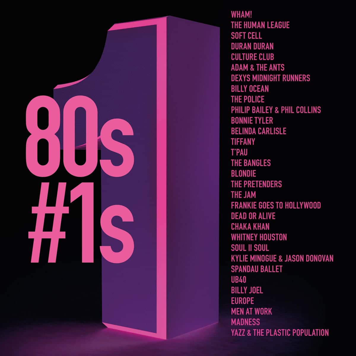VARIOUS ARTISTS - 80'S NUMBER 1'S