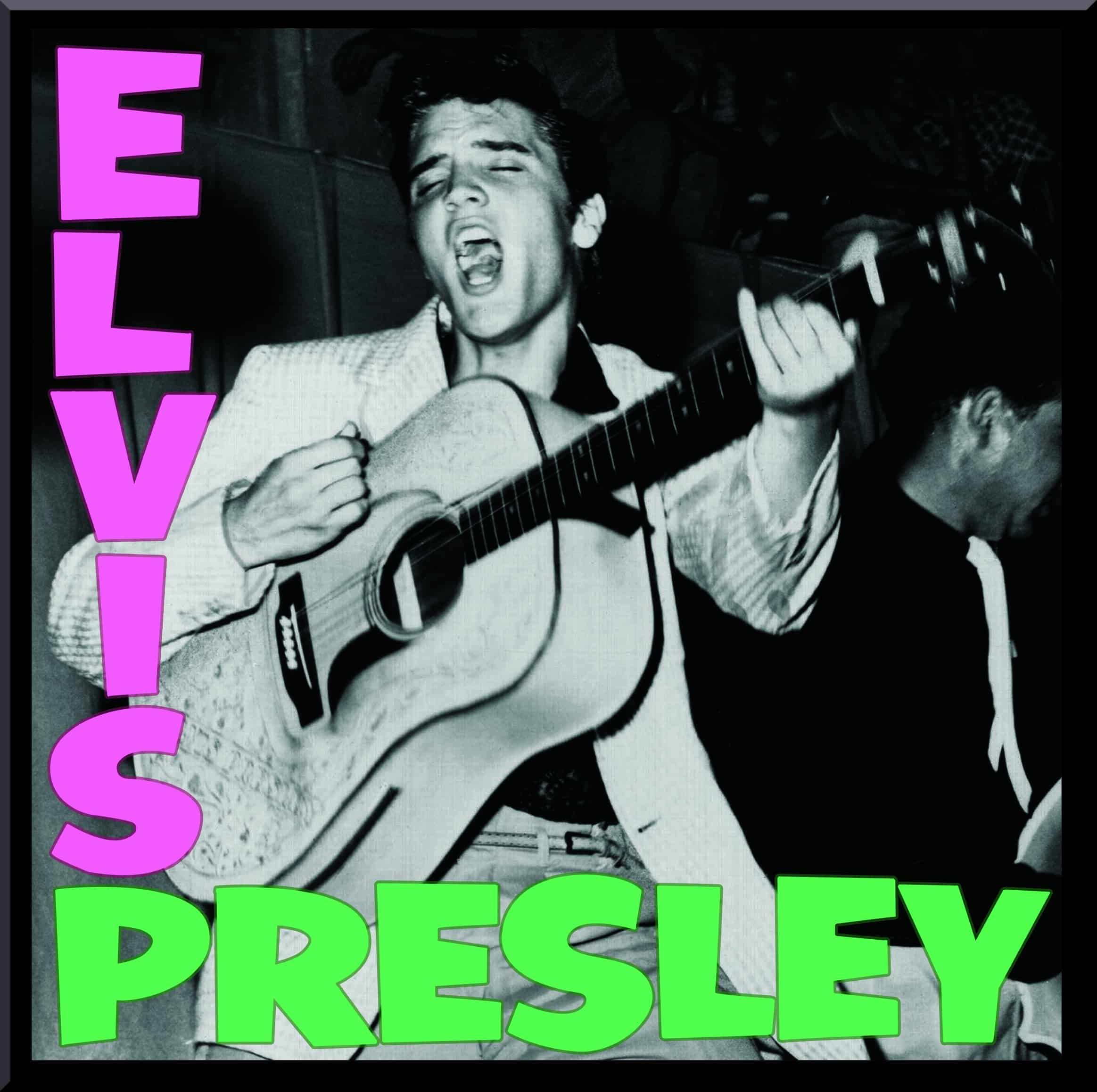 ELVIS PRESLEY - ELVIS PRESLEY (10” BLACK FRIDAY 2022)